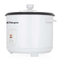 Cuiseur à riz Orbegozo CO 3031 - Cuisez le riz sans coller - Capacité 1,8 L - Cuiseur vapeur inclus - Arrêt automatique - Durabi