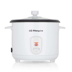 Cuiseur à riz Orbegozo CO 3031 - Cuisez le riz sans coller - Capacité 1,8 L - Cuiseur vapeur inclus - Arrêt automatique - Durabi