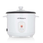 Cuiseur à riz Orbegozo CO 3031 - Cuisez le riz sans coller - Capacité 1,8 L - Cuiseur vapeur inclus - Arrêt automatique - Durabi