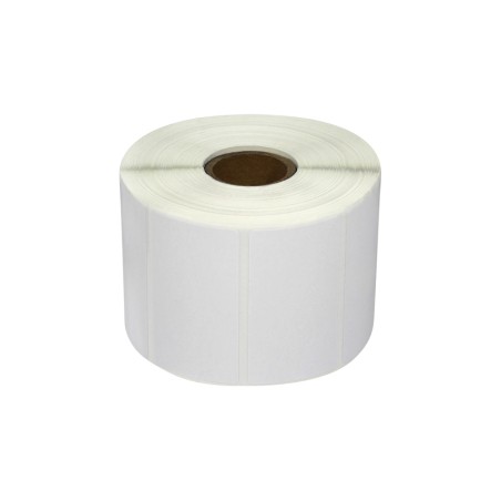 ✅ Étiquettes perforées génériques Zebra 38x25 mm - 2000 unités couleur Blanc en stock