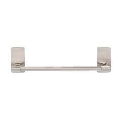 Porte-serviettes de salle de bain Command - Supporte jusqu'à 1,3 kg - Comprend 4 bandes adhésives moyennes - Résistant à l'eau e