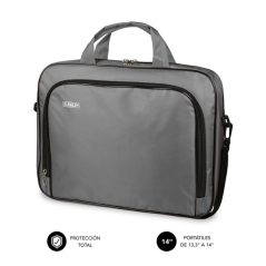 Sacoche Oxford Subblim pour ordinateur portable 13,3-14 avec protectio