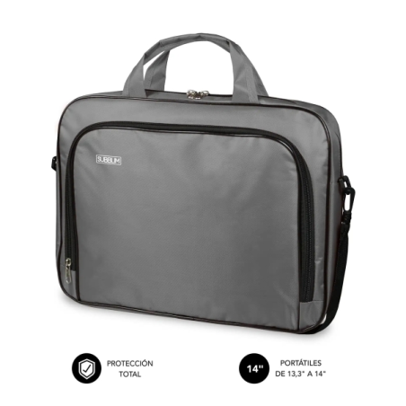 Sacoche Oxford Subblim pour ordinateur portable 13,3-14 avec protectio