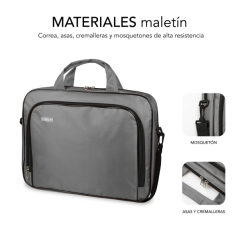 Sacoche Oxford Subblim pour ordinateur portable 13,3-14 avec protectio