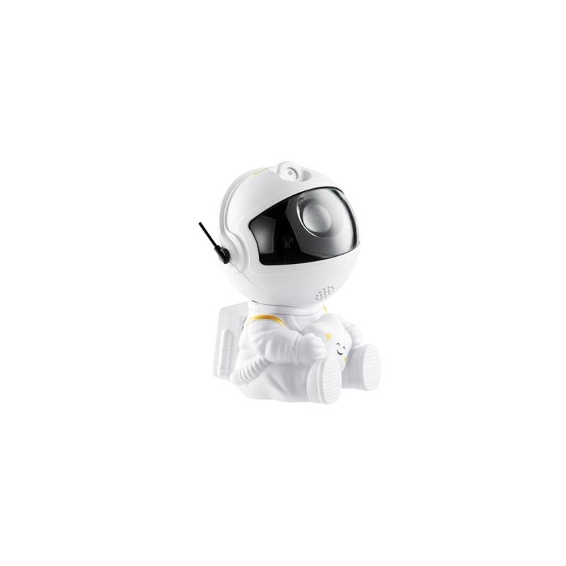 Lampe / Projecteur Astronaute XO Space CF4 - Colro Blanco