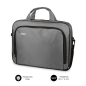 Sacoche Oxford Subblim pour ordinateur portable de 11" à 12,5" - Protection renforcée - Bretelles réglables - Poche extérieure