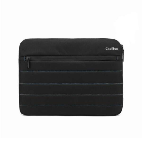 Étui CoolBox pour Tablette/Netbook/Ordinateur Portable jusqu'à 13" - Rembourré - Tissu Imperméable - Fermeture Éclair - Couleur