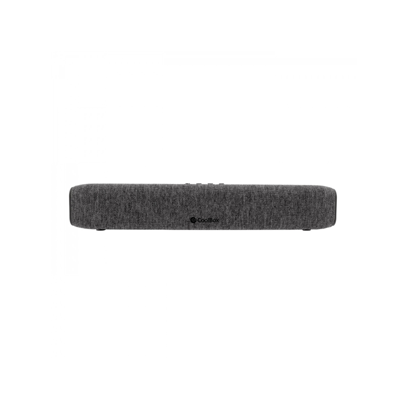 Barre Coolbox Band BS23 - Puissance 10W x2 - Son Surround - Design Compact - Couleur Gris