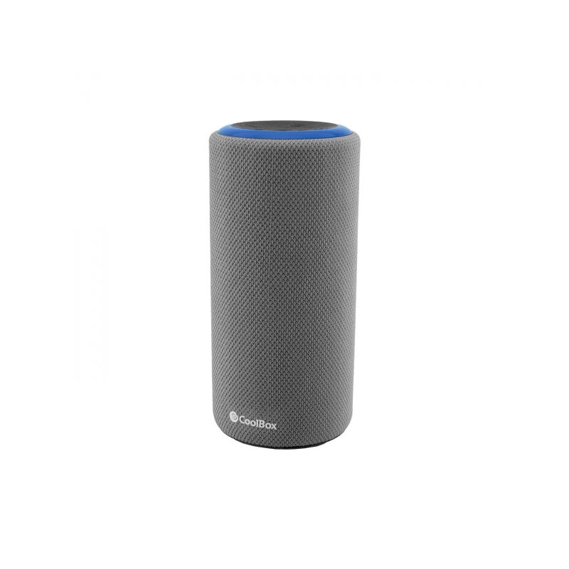 Enceinte Coolbox DRP G232 - Puissance 7W x2 - Son Stéréo - Design Compact - Couleur Gris