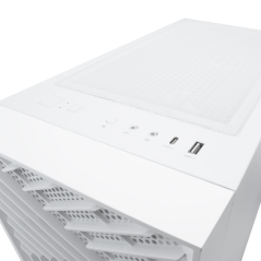 Boîtier tour Coolbox GA300 GridLine ATX, Micro ATX, Mini-ITX - Côtés en verre trempé - Disque dur 2,5" et 3,5" - USB-A 3.0, USB-
