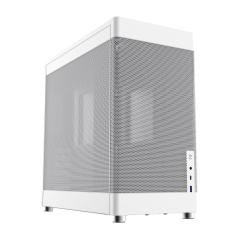 Boîtier tour ATX, Micro ATX, Mini-ITX de Coolbox MESH MP1 - Taille du disque dur 2,5", 3,5" - USB-A 3.2, USB-C et audio - Prend