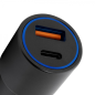 Chargeur Voiture Coolbox 48W - USB-A/USB-C - Haute Puissance - Chargement Rapide - Double Portabilité - Couleur Noir