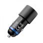 Chargeur Voiture Coolbox 48W - USB-A/USB-C - Haute Puissance - Chargement Rapide - Double Portabilité - Couleur Noir