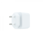 Coolbox GaN Chargeur Mural 30W USB-C/USB-A Charge Rapide - Compact - Double USB - Efficacité Énergétique. - Couleur blanche