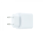 Coolbox Chargeur Mural GaN 35W USB-C/USB-C Charge Rapide - Compact - Technologie GaN - Double Port USB-C - Couleur Blanc