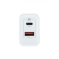 Coolbox GaN Chargeur Mural 45W USB-C/USB-A Charge Rapide - Compact - Compatible avec Plusieurs Appareils - Technologie GaN Avanc