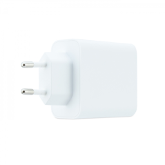 Coolbox GaN Wall Charger 65W USB-C/USB-C/USB-A Charge rapide - Technologie GaN - Compatible avec plusieurs appareils - Design co