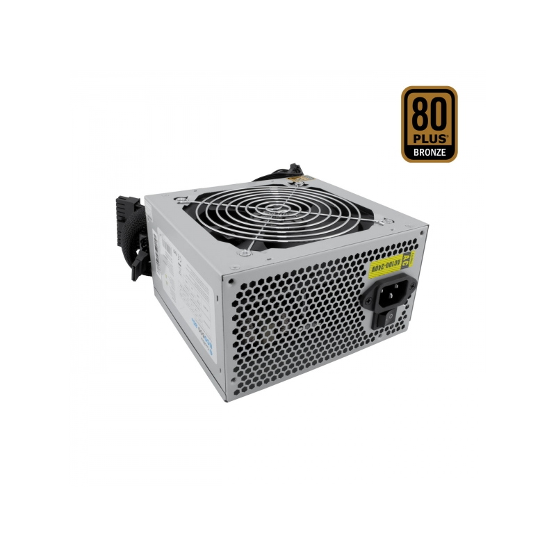Alimentation Coolbox ECO-500 ATX - 80+ Bronze - 300W - Efficacité énergétique - Format vrac - Couleur grise