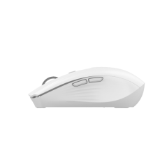 Souris gaming sans fil Coolbox W01 1600 dpi - 6 boutons - Éclairage RGB - Blanc