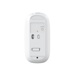 Souris sans fil Coolbox W02 - Bluetooth et RF 2,4 GHz - Ultra légère - Bouton d'accès copilote - Rechargeable par USB-C - DPI ré