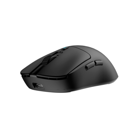 Souris gaming sans fil Coolbox W03 10 000 dpi - 7 boutons - Capteur Pixart 3325 - Noir