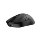 Souris gaming sans fil Coolbox W03 10 000 dpi - 7 boutons - Capteur Pixart 3325 - Noir