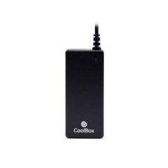 CoolBox Chargeur Automatique Universel pour Ordinateur Portable 65W - 14 Connecteurs Différents
