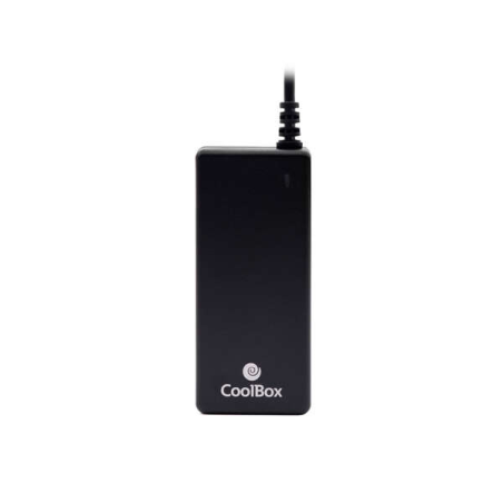 CoolBox Chargeur Automatique Universel pour Ordinateur Portable 65W - 14 Connecteurs Différents