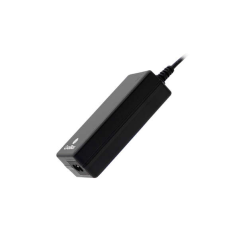 CoolBox Chargeur Automatique Universel pour Ordinateur Portable 65W - 14 Connecteurs Différents