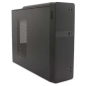 CoolBox T310 Slim Tower Case Micro ATX, Mini ITX - Taille du disque dur 2,5", 3,5" - USB-2.0, USB 3.0, USB-C - Alimentation 500W