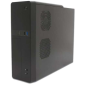 CoolBox T310 Slim Tower Case Micro ATX, Mini ITX - Taille du disque dur 2,5", 3,5" - USB-2.0, USB 3.0, USB-C - Alimentation 500W