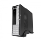 Coolbox T310 Slim Boîtier PC Micro ATX - Design Compact - Compatibilité Micro ATX - Style Moderne - Couleur Noir