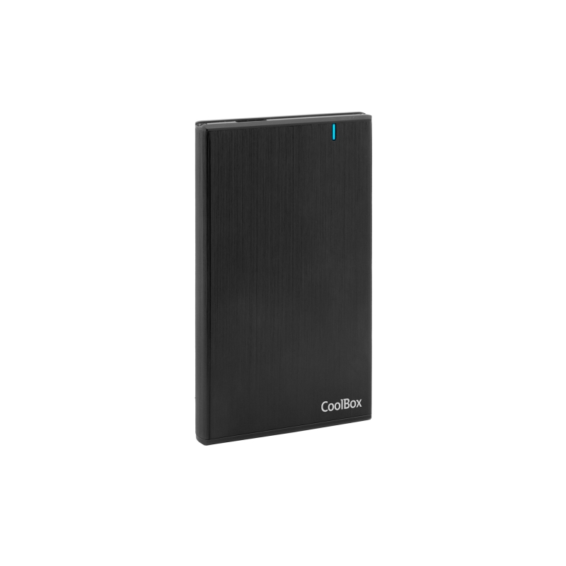 Boîtier externe Coolbox SlimChase A-2540 2,5" SATA - USB 3.0 - Noir