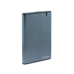 Boîtier externe Coolbox SlimChase A-2550 2,5" SATA - USB 3.0 - Gris