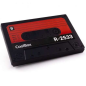 CoolBox SlimChase R-2533 Boîtier de disque externe rétro SSD et HDD 2,5" SATA vers USB 3.0 - Conception de cassette audio