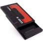 CoolBox SlimChase R-2533 Boîtier de disque externe rétro SSD et HDD 2,5" SATA vers USB 3.0 - Conception de cassette audio