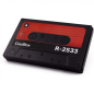 CoolBox SlimChase R-2533 Boîtier de disque externe rétro SSD et HDD 2,5" SATA vers USB 3.0 - Conception de cassette audio