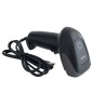 Lecteur de codes-barres USB 1D APPROX - Indicateur LED, Beeper - Vitesse 300 fois par seconde - Couleur noire