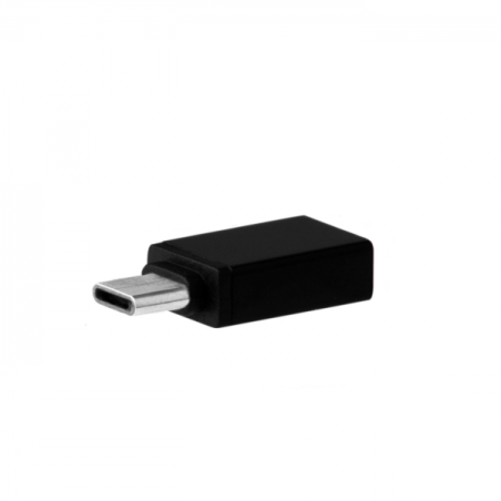 Adaptateur Coolbox USB-C vers USB3.0-A - Haute Vitesse - Connexion Sécurisée - Design Compact - Couleur Noir
