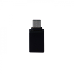 Adaptateur Coolbox USB-C vers USB3.0-A - Haute Vitesse - Connexion Sécurisée - Design Compact - Couleur Noir