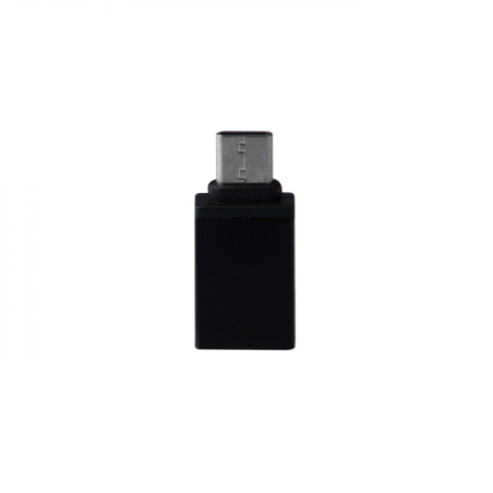 Adaptateur Coolbox USB-C vers USB3.0-A - Haute Vitesse - Connexion Sécurisée - Design Compact - Couleur Noir