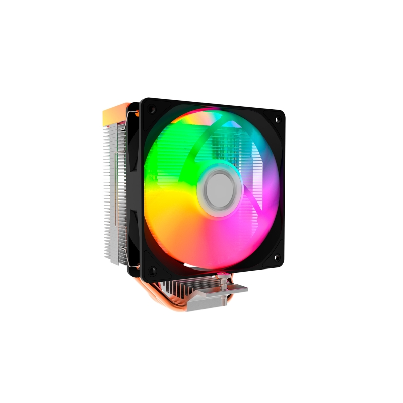 Dissipateur thermique multiprise Coolbox Infinite Air120 - Éclairage ARGB - Ventilateur 120 mm - Vitesse maximale 1800 tr/min -