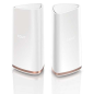 D-Link Tri-Band Mesh WiFi System 2 Points d'accès WiFi AC 2200 Mbps Wave 2 MU-MIMO - Ports LAN et WAN