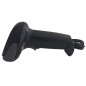 Lecteur de codes-barres USB 1D APPROX - Indicateur LED, Beeper - Vitesse 300 fois par seconde - Couleur noire