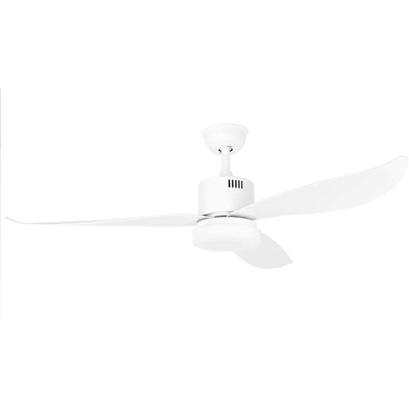 Orbegozo CP 103132 Ventilateur de Plafond avec Lumière LED - Puissant et Silencieux - Minuterie Programmable - Télécommande - De
