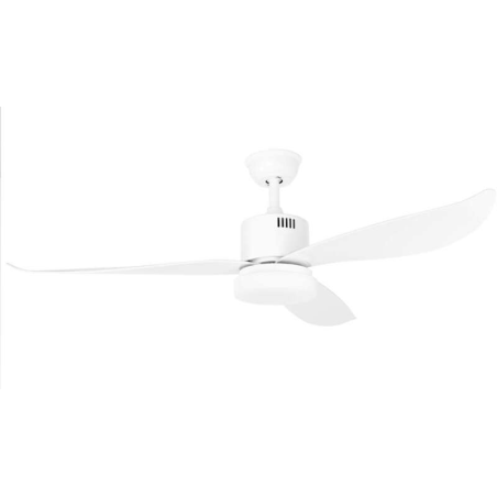 Orbegozo CP 103132 Ventilateur de Plafond avec Lumière LED - Puissant et Silencieux - Minuterie Programmable - Télécommande - De