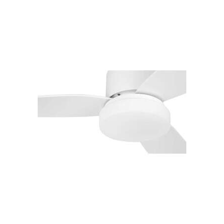 Orbegozo CP 103132 Ventilateur de Plafond avec Lumière LED - Puissant et Silencieux - Minuterie Programmable - Télécommande - De