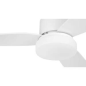 Orbegozo CP 103132 Ventilateur de Plafond avec Lumière LED - Puissant et Silencieux - Minuterie Programmable - Télécommande - De
