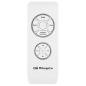 Orbegozo CP 103132 Ventilateur de Plafond avec Lumière LED - Puissant et Silencieux - Minuterie Programmable - Télécommande - De