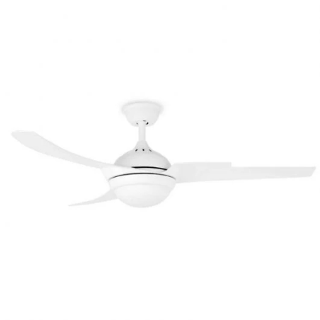 Ventilateur de Plafond Orbegozo CP 104132 - Puissance 60W - Diamètre 132cm - Silencieux - Éclairage LED - Minuterie 8H - Télécom